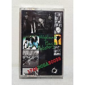 Highland Place Mobsters 1746DCGA3003S Tested New jack Cassette 1992 Pre-owned